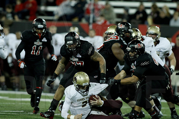 Texas State @ Arkansas State 11-16-13 (©Justin Manning) JWM_0377