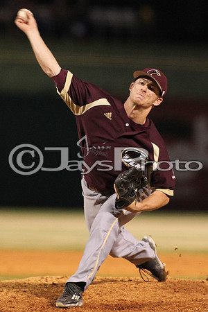 ULM @ Arkansas baseball_0789