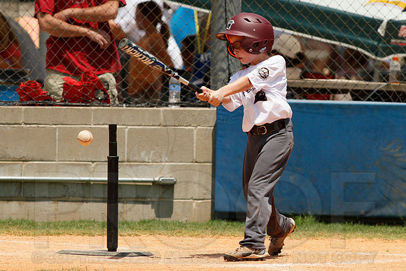 Benton Panther's vs. Pine Bluff Twins All Star's 6-22-2014 (© Justin Manning) JWM_0174