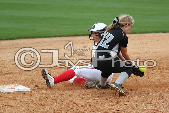 4A State Softball Finals Bauxite vs. Mena 5-22-2015 (©Justin Manning) JWM_0423