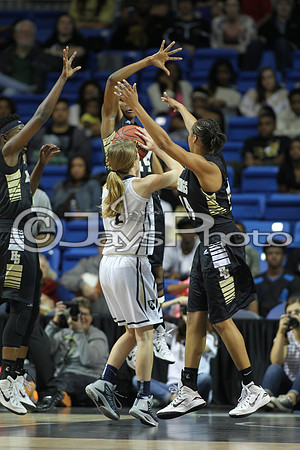 Pulaski Academy vs. Hot Springs 5A Girls State Finals 3-14-2015 (©Justin Manning) JWM_287