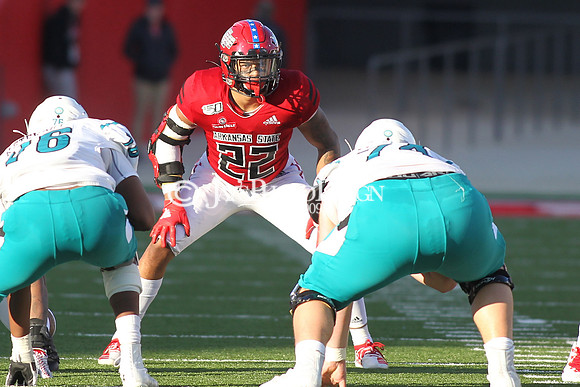 Coastal Carolina @ Arkansas State 11-16-19_0785