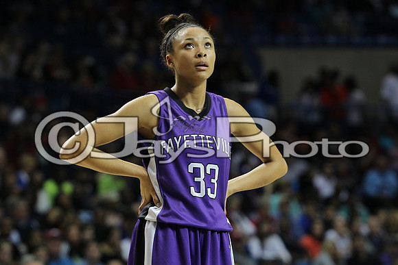 Conway vs. Fayetteville 7A Girls State Finals 3-14-2015 (©Justin Manning) JWM_352