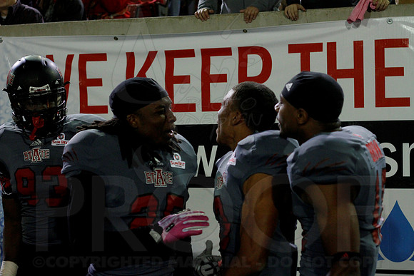 Louisiana Lafayette @ Arkansas State 10-22-13 (© Justin Manning) JWM0285