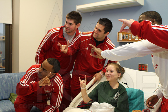 ASU Childrens hospital visit 1-3-13 (Justin Manning)0021