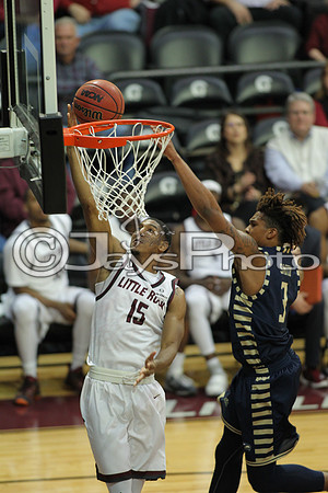 Georgia Southern @ AR-Little Rock Men's 1-28-2016 (©Justin Manning) JWM_(0804