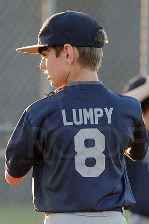 Thunder vs. A's 9-10 year old baseball 4-22-2014 (© Justin Manning) JWM_0115
