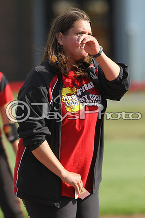 Bauxite @ Harmony Grove softball 4-21-2015 (©Justin Manning) JWM_0161