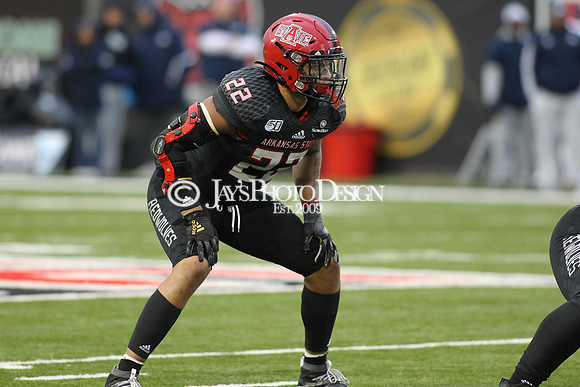 Georgia Southern @ Arkansas State 11-23-19_1184