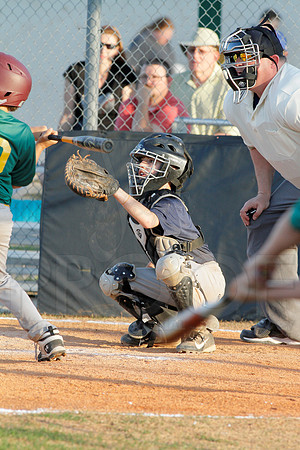 Thunder vs. A's 9-10 year old baseball 4-22-2014 (© Justin Manning) JWM_0068
