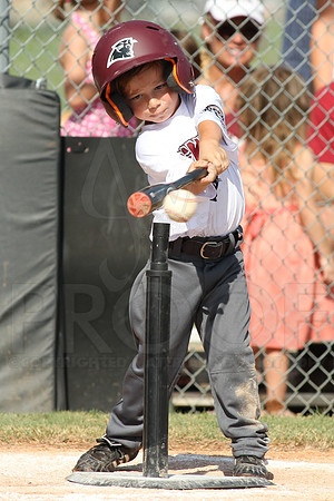 Benton vs. Bryant 5-6 year old All Stars 7-12-2014 (©Justin Manning) JWM_140