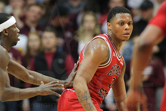 Arkansas State @ AR-Little Rock Men's 3-1-16_JWM_0277