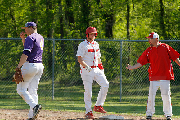 Mayflower @ Glen Rose baseball (Senior Night) 4-22-2014 (© Justin Manning) JWM_0120
