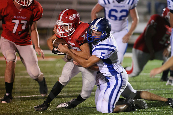 Bismarck @ Glen Roe (Homecoming) (Day Ceremony) 10-10-2014 (©Justin Manning) JWM_0241