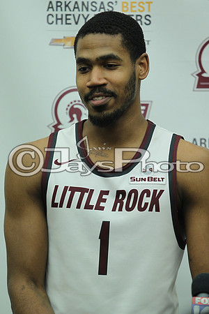 Georgia Southern @ AR-Little Rock Men's 1-28-2016 (©Justin Manning) JWM_(0893