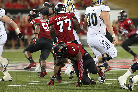 Montana State @ Arkansas State 8-30-2014 (©Justin Manning) JWM_878