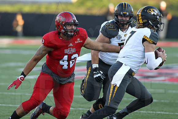 Missouri @ Arkansas State 9-12-2015 (©Justin Manning) JWM_0391
