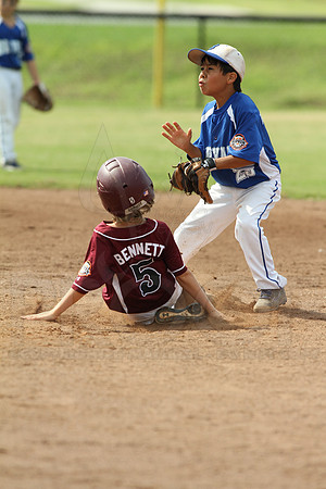Benton-Midkiff vs. Bryant-Griffin 8 year old (Cal Ripken) 7-20-2014 (©Justin Manning) JWM_130