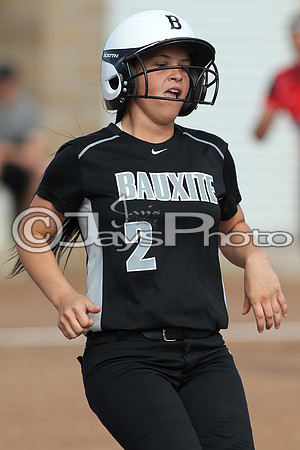 Bauxite @ Harmony Grove softball 4-21-2015 (©Justin Manning) JWM_0081