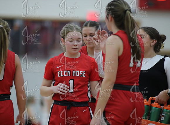 Glen Rose @ Harmony Grove Sr. Girls 1-16-25_JWM_0165