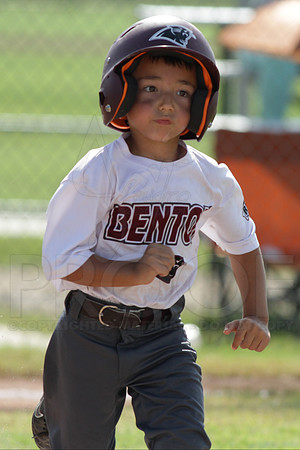 Benton vs. Camden 5-6 year old All Stars 7-11-2014 (©Justin Manning) JWM_006
