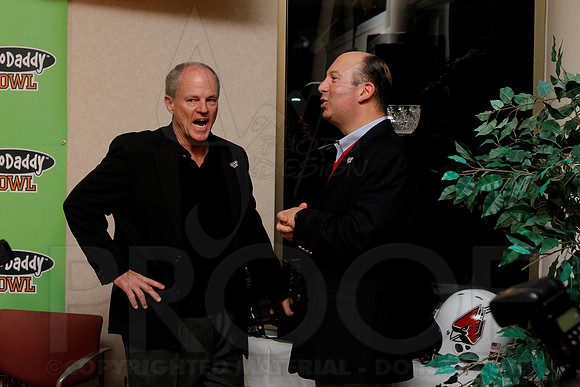 GoDaddy Bowl Press Conference- Team Welcoming Reception (©Justin Manning) JWM_0162