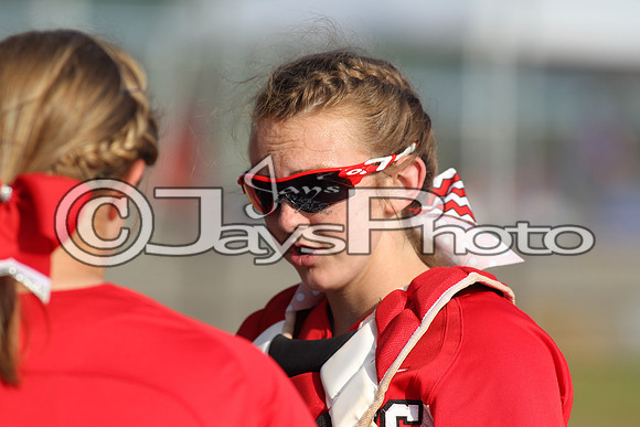 Glen Rose vs Harding Academy softball (Regionals) 5-8-2015 (©Justin Manning) JWM_0079