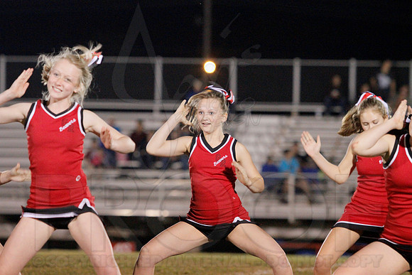Bismarck @ Glen Rose Jr. High 10-10-13 (© Justin Manning) JWM0262