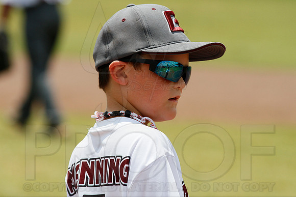 Benton Panther's vs. Pine Bluff Twins All Star's 6-22-2014 (© Justin Manning) JWM_0012