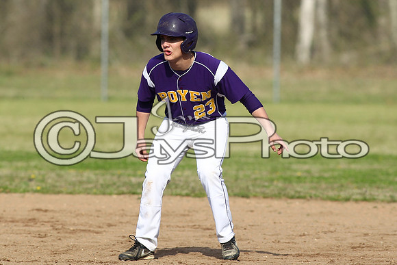 Poyen @ Glen Rose Baseball 3-28-2015 (©Justin Manning) JWM_0111