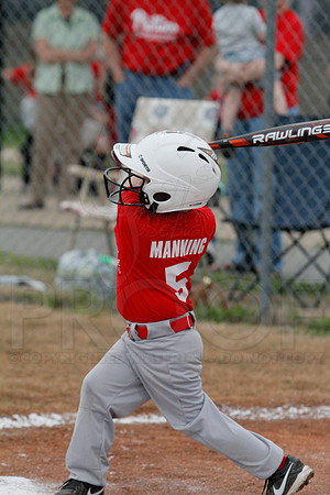 Phillies vs. Razorbacks 5-6 year old baseball 4-3-2014 (© Justin Manning) JWM_0289