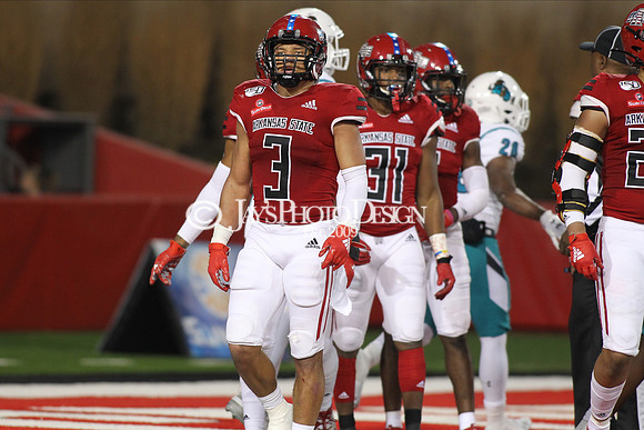 Coastal Carolina @ Arkansas State 11-16-19_1037