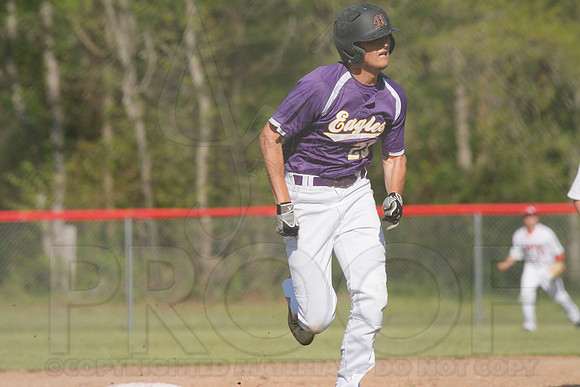 Mayflower @ Glen Rose baseball (Senior Night) 4-22-2014 (© Justin Manning) JWM_0219