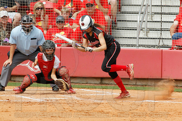 4A State Finals Softball Mena vs. Brookland 5-24-2014 (© Justin Manning) JWM_0213