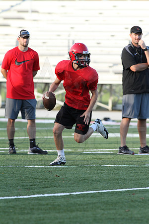 Harmony Grove Football Team Camp (Practice) 7-15-2014 (©Justin Manning) JWM_251
