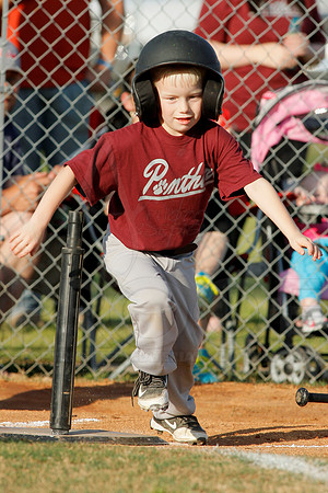 Panthers @ Mets 5-6 year old baseball 4-22-2014 (© Justin Manning) JWM_0060