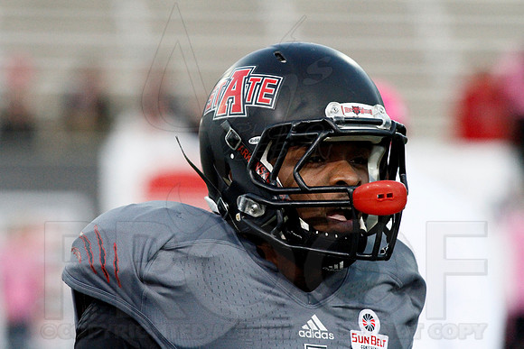 Louisiana Lafayette @ Arkansas State 10-22-13 (© Justin Manning) JWM0029
