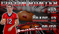 #12 COLLIN HUNTER