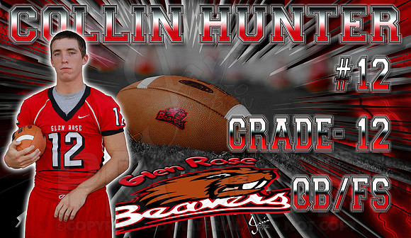 #12 COLLIN HUNTER