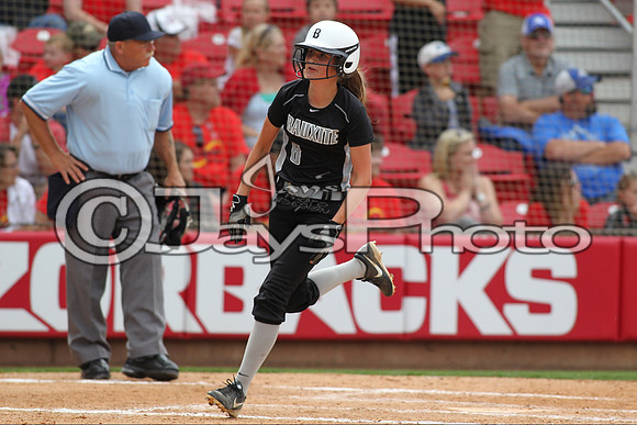 4A State Softball Finals Bauxite vs. Mena 5-22-2015 (©Justin Manning) JWM_0513