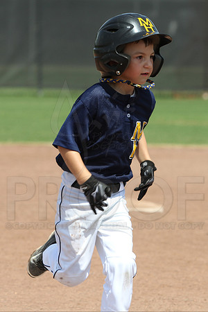 Benton vs. Mountain Home 5-6 year old All Stars 7-12-2014 (©Justin Manning) JWM_011