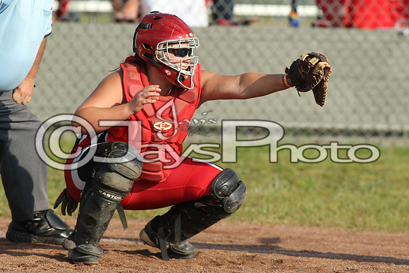 Glen Rose vs Harding Academy softball (Regionals) 5-8-2015 (©Justin Manning) JWM_0131