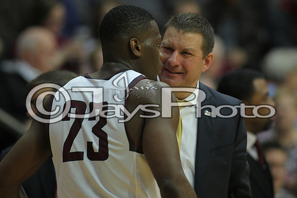 Louisiana Lafayette @ Arkansas-Little Rock Men's Basketball 1-7-2016 (©Justin Manning) JWM_0519