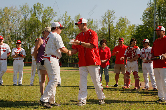 Mayflower @ Glen Rose baseball (Senior Night) 4-22-2014 (© Justin Manning) JWM_0046