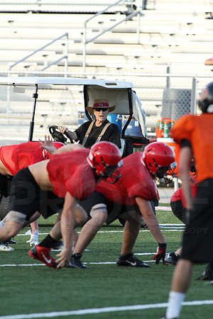 Harmony Grove Football Team Camp (Practice) 7-15-2014 (©Justin Manning) JWM_249
