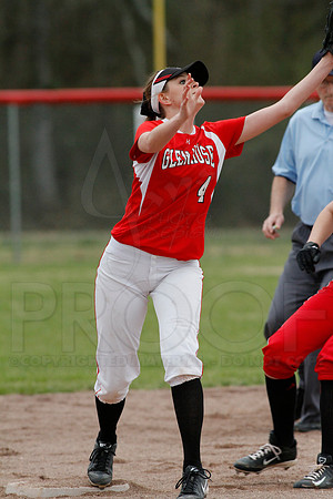 Harmony Grove @ Glen Rose softball 3-31-2014 (© Justin Manning) JWM_0041