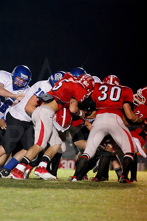Bismarck @ Glen Rose (Homecoming) 10-5-12 (Justin Manning)0133