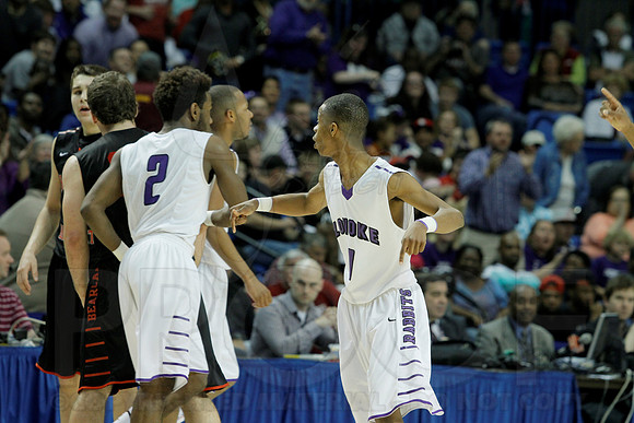 Lonoke vs. Brookland 4A Boys State Finals  3-13-14 3-13-2014 (© Justin Manning) JWM_0260