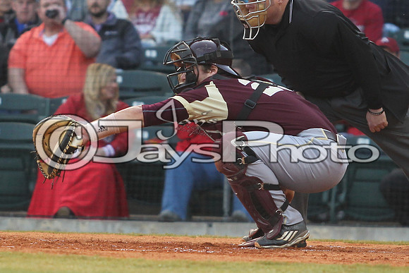 ULM @ Arkansas baseball_0216