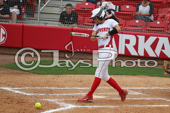 4A State Softball Finals Bauxite vs. Mena 5-22-2015 (©Justin Manning) JWM_0430